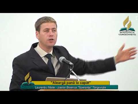 Laurentiu Matei – Alearga pana la capat