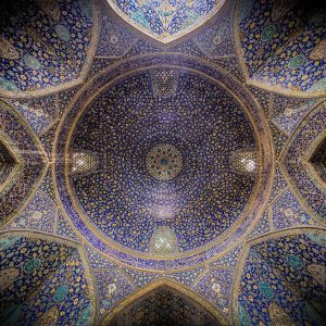 mohammad-domiri-documents-the-intricacy-of-iranian-architecture-designboom-04-iran mosque