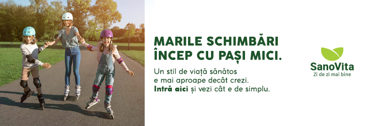 SanoVita.ro - Marile schimbari incep cu pasi mici - Zi de Zi mai bine!