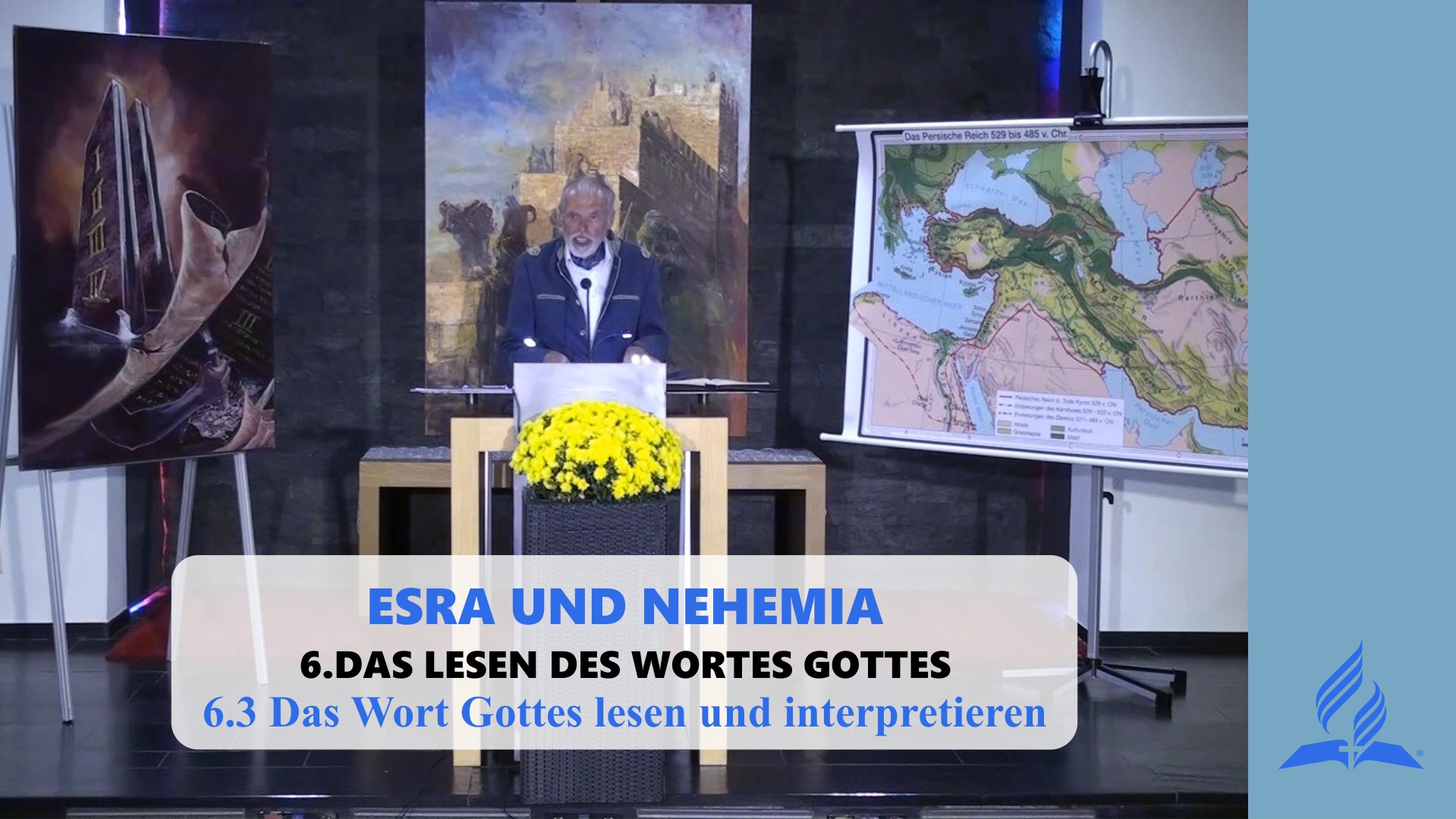 6.3 Das Wort Gottes lesen und interpretieren DAS LESEN