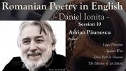 Romanian Poetry in English – Episode 10 – Adrian Păunescu