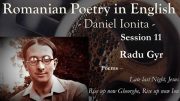Romanian Poetry in English – Episode 11 – Radu Gyr