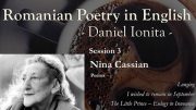 Romanian Poetry in English – Session 3 – Nina Cassian