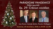 Ediție specială – Crăciun covidian