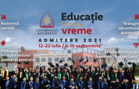 Sesiune de admitere la Universitatea Adventus din Cernica – vara 2021