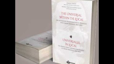 James Gering – for The Universal Within the Local – Australian Poets in Dialogue with Mihai Eminescu