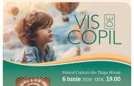 Vino și tu la concertul umanitar ADRA „Vis de copil” pentru viitorul copiilor defavorizați, la Palatul Culturii din Târgu Mureș!