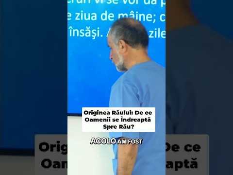 Originea Răului – De ce Oamenii se Îndreaptă Spre Rău #shorts